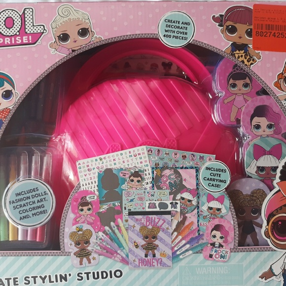 lol surprise stylin studio